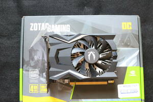 ZOTAC GAMING GeForce GTX 1650 OC GDDR6 ZT-T16520F-10L