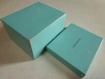 当時物 箱 ボックス ティファニー Ｗネーム ダブルネーム Tiffany_画像8