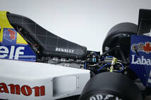 1/12 ウィリアムズ Williams FW14B N.マンセル 完成品 トップスタジオ_画像2