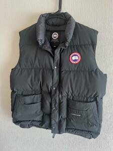 mo/526464/2307/カナダグース　CANADA GOOSE　ダウンベスト　68F8490/ブラック/サイズXL