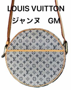 【送料無料】LOUIS VUITTON ルイヴィトン　ジャンヌGM モノグラムミニ　キャンバス　斜め掛けショルダーバッグ　廃盤！