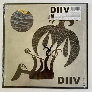 DIIV / Oshin [LP] シューゲイズ ~ ドリームポップ 大名盤1st 2012年初回ジャケ USオリジナル 黒盤 beach fossils My Bloody Valentine 