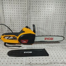 1円〜/RYOBI/リョービ/チェーンソー/CS-3005/有線チェンソー/ノコギリ/二重絶縁/KYOCERA/京セラ/電動工具/DIY/中古/動作確認済_画像6