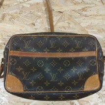 1円〜/LOUIS VUITTON/ルイヴィトン/モノグラム/トロカデロ27/M51274/ショルダーバッグ/ブラウン /レザー/レディース/中古_画像2