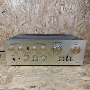 1円〜/PIONEER/パイオニア/プリメインアンプ/SA-8800/ステレオアンプ/オーディオ機器/中古/通伝のみ確認/現状品②