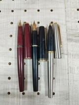 1円〜/PLATINUM/PARKER/PILOT/MONTBLANC/SAILOR/プラチナ/パーカー/パイロット/モンブラン/セーラー/320/18K/14K/585/万年筆/まとめ売り_画像7