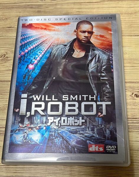 DVD アイ,ロボット 特別編('04米)〈初回生産限定・2枚組〉