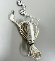 SONY WM-F109/リモコンイヤホンMDR-E434RV/単3電池ケース付　中古ジャンク_画像9