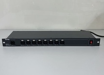 Lite-Puter　DP-81II　DMXスプリッター 通電確認のみ　 現状品_画像1