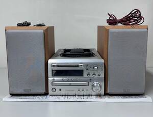  DENON D-MA3 デノン ミニコンポ スピーカー　中古