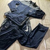 【NIKE】ナイキ NFTB SELECT DRI-FIT セットアップ ニットジャケット パンツ 上Mサイズ 下Lサイズ_画像1