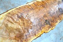 長150*幅-38*厚2.5　杉の木材木工材,一枚板自然木無垢材ＤＩＹ　テーブル天板　スギ　杢　銘木_画像9