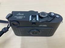 【1163】Leica ライカ M7 ブラック レンジファインダーカメラ/　動作未確認　ジャンク品_画像4