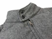 極美品！￥45,150 STORMSEAL BY Traditional Weatherwear トラディショナルウェザーウェア ALDER ハリントンダウンJKT グレー/38 S程度_画像4