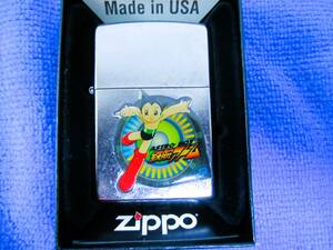 ZIPPOオイルライター　鉄腕アトム　2014年 未使用品