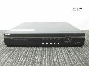 K3207M TAKEX AHD デジタルレコーダー HDVR-406AH 本体 通電OK