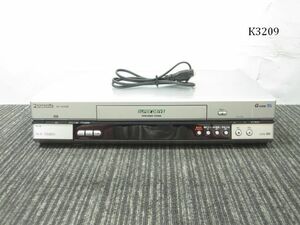 K3209M 再生OK Panasonic パナソニック NV-HV90B-S VHS ビデオデッキ