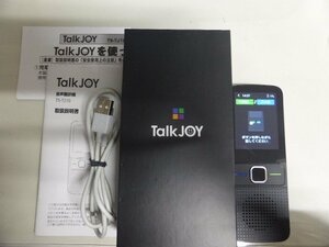 W8350R 音声翻訳機 トークジョイ TS-TJ10 音声翻訳 文字翻訳可能 78言語