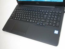 S2578S 第7世代Core i3-7100U 富士通 FMV LIFEBOOK AH45/B2 ノートパソコン HDDなし BIOS起動OK ジャンク品_画像2