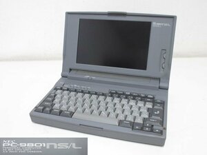 S2585S NEC PC98ノートパソコン PC-9801NS/L ジャンク