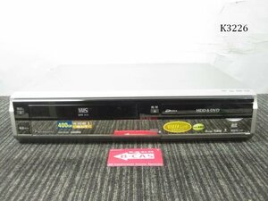 K3226M Panasonic パナソニック DMR-XW40V HDD/DVD/VHS レコーダー ジャンク