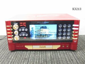 K3213M DAM 第一興商 カラオケ機器 DAM-XG1000? 通電OK