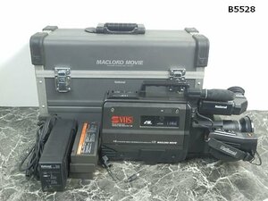 B5528M National ナショナル マックロードムービー VHSカメラ AG-400