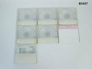 B5407R SONY MD ミニディスク 未開封保管品 7枚 80分/74分