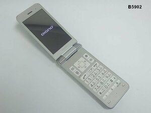 B5902R Softbank 携帯電話 ガラケー KYOCERA 903KC 判定○ 初期化済