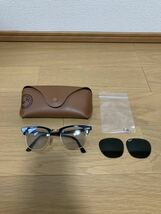 元レンズ有り レイバン クラブマスター RayBan _画像1