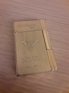 デュポン ライター ギャッツビー メルキュール　限定品 ゴールド　Zippo