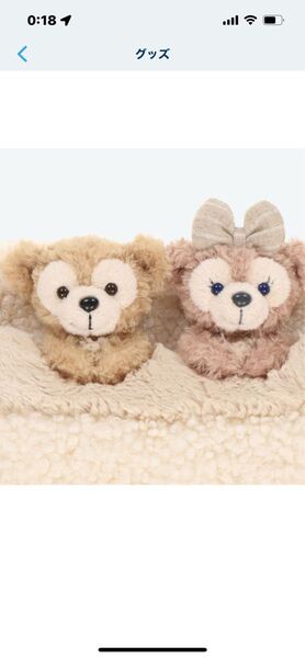 ダッフィー シェリー メイ ぬいぐるみ ディズニー クリスマス2023 ショルダーバッグ