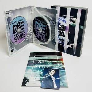 SUPER JUNIOR-D&E STYLE first record Blu-ray Don .