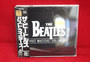 28　 【　CD　】　ビートルズ　　パスト・マスターズ・VOL1