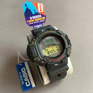 MS367 コレクター放出品・電池交換済 CASIO カシオ G-SHOCK SKYFORCE スカイフォース DW-6700-1V 腕時計 (検)TWIN SENSOR ALTI-THERMO