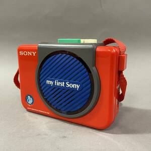 RS149 希少 動作未確認 SONY my first Sony WM-3060 カセットプレーヤー ウォークマン WALKMAN 昭和レトロ ビンテージ コレクション ソニー