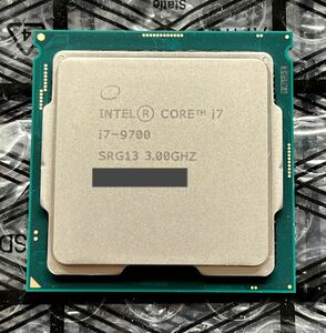 ☆★☆Intel Core i7-9700(LGA1151,3.0GHz,8コア8スレッド,TDP65W)★☆★