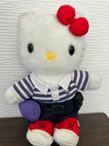 キティちゃん　ぬいぐるみ　コラボ　佐川急便 サンリオ