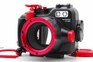 オリンパス OLYMPUS PT-054 WATERPROOF XZ-2専用 防水プロテクター ハウジング 《 元箱付 》　C23110739-231103