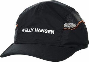 ◎ヘリーハンセン トレーニングキャップ ブラック L サイズ調整可能 58～60cm ランニング キャップ SS92230
