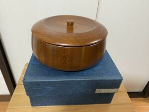 菓子器　木製 菓子鉢