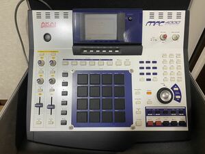 ☆ AKAI アカイ MPC4000 サンプラー 通電確認のみ☆ジャンク☆サンプラー 