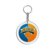 新品　キーリング　ニューヨーク・ニックス　NBA　バスケット USA　ロゴ　キーホルダー　keychain バスケットボール_画像1