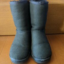 UGG ムートンブーツ　US8 　ブラック 25cm_画像2