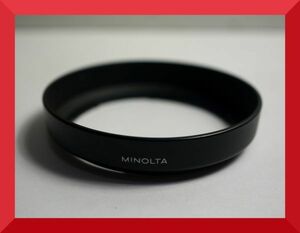 美品 ミノルタ MINOLTA A 28-80/3.5-5.6 D レンズフード W268