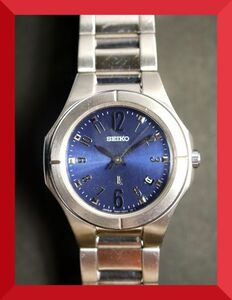 セイコー SEIKO ルキア LK クォーツ 3針 純正ベルト 7N82-0AX0 女性用 レディース 腕時計 日本製 W270 稼働品