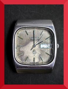 セイコー SEIKO ロードクォーツ LORD QUARTZ 3針 デイデイト 7853-5000 男性用 メンズ 腕時計 W315 ジャンク