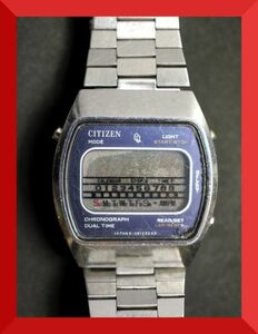 シチズン CITIZEN デジタル 純正ベルト 4-097661 男性用 メンズ 腕時計 W334