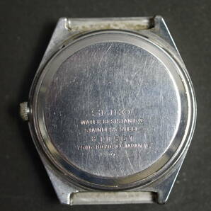 セイコー SEIKO タイプツー TYPEⅡ クォーツ デイデイト 7546-8070 男性用 メンズ 腕時計 W302 ジャンク 稼働品の画像5