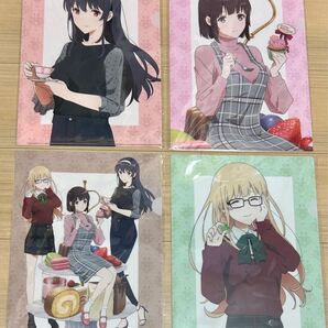 冴えない彼女の育てかた Fine 恵バースデー 2021 クリアファイル